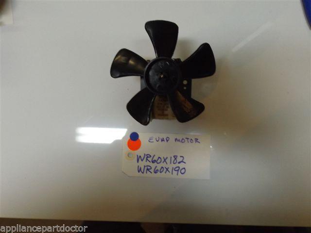 REFRIGERATOR WR60X182 WR60X190 EVAPORATOR MOTOR USED PART REFRIGERATOR WR60X182 WR60X190 EVAPORATOR MOTOR USED PART